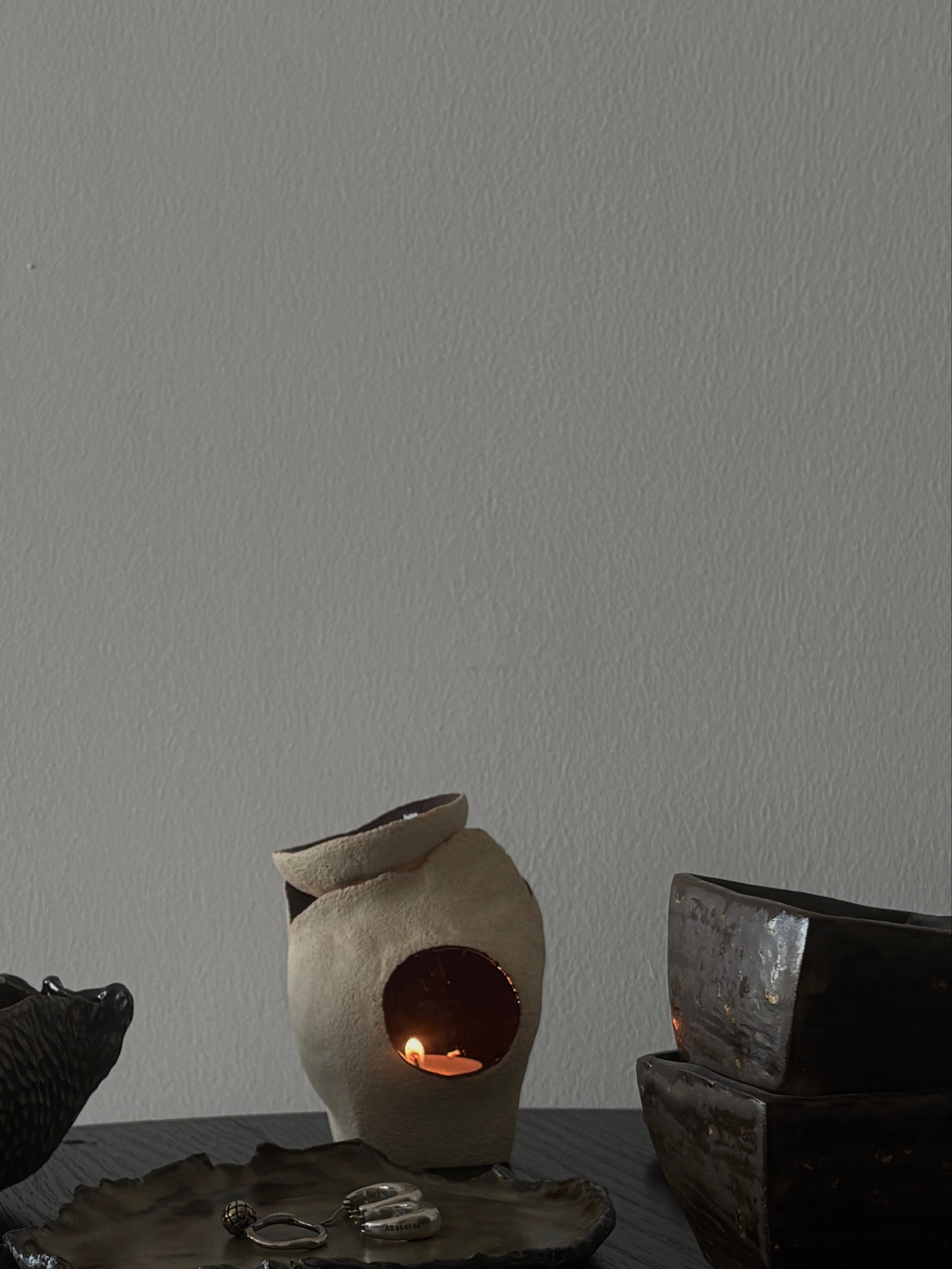 Yūen Candle Tealight Holder