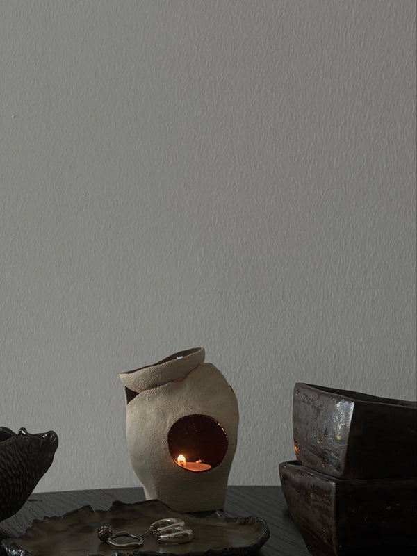 Yūen Candle Tealight Holder